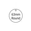 63mm Rond