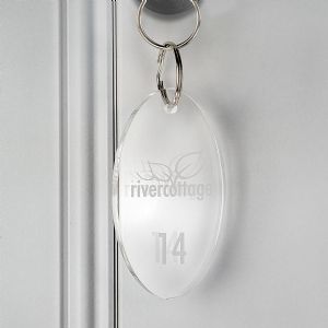 Porte-clef personalisé pour chambres d'hotel, entreprises, cadeaux