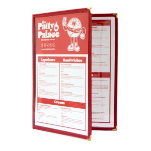 Protège-menu Américain