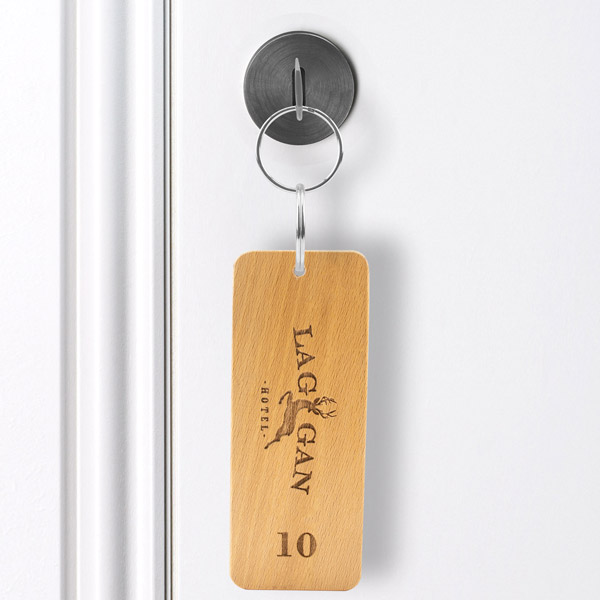 Porte-clef personalisé pour chambres d'hotel, entreprises,  cadeaux….souvenirs…