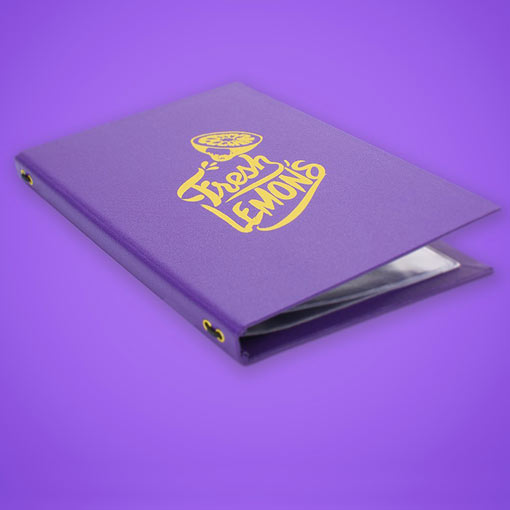 Protège-menu personnalisés | protege-menus | protège-menus
