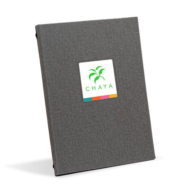 Full colour printed metal plate