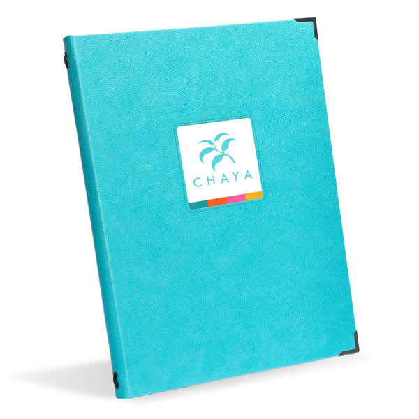 Full colour printed metal plate