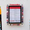 custom wall displays, eye catching signage, restaurant displays, illuminated wall display, restaurant menu display, cafe wall menu, how to display my restaurant menu, how to get my business more attention.