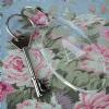 engraved acrylic keyfobs