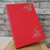 faux leather menu, menu cover, menushop, menu shop, cambridge, cambridge menu, elegant menus, classy menu cover.