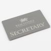 titan engraved metal sign suitable for outdoor use