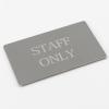 titan engraved metal sign suitable for outdoor use