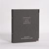 guest information folder, hotel information folder, information binder, tweed folders