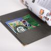 guest information folder, hotel information folder, information binder, tweed folders