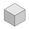 Cube 6cm