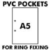 Pochettes en PVC A5