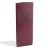 faux leather menus, economic menu covers, faux leather menu covers, menu covers for the restaurant, lightweight menus, easy clean menus.