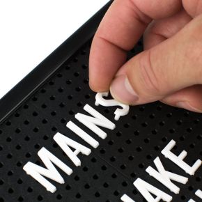 Caractères pour tableau PEG