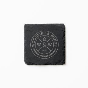 Sous-verres ardoise 