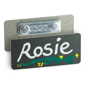 Badges à la craie liquide