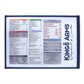 Protège-menu Américain Élite Simple