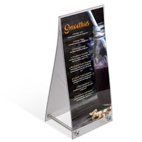 Menu de table Apollo