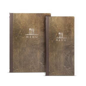 Andorre Bois foncé Logo 1