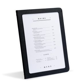 Encarts de menus à cadre
