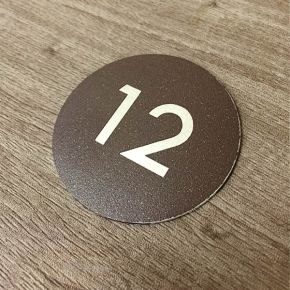 Numéros de table Nice