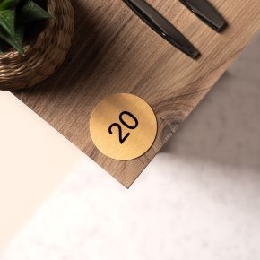 Numéros de table Massilia