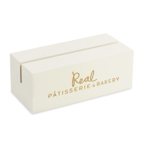 Présentoir à menu en prisme