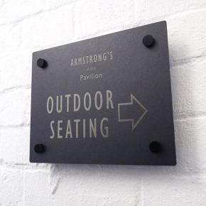 Enseignes Nice gravées