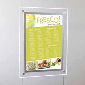 Cadre d'affichage Halo