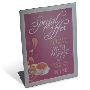 Présentoir de table Comète