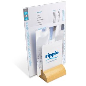 Porte-menu de table Dôme