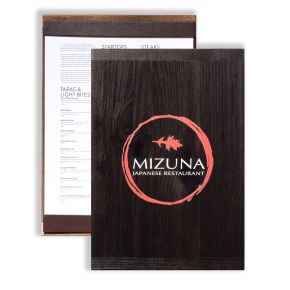 Planchette à menu Montréal imprimée