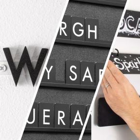 Accessoires pour tableaux à lettres