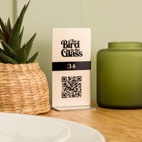 Numéros de table Massilia vertical