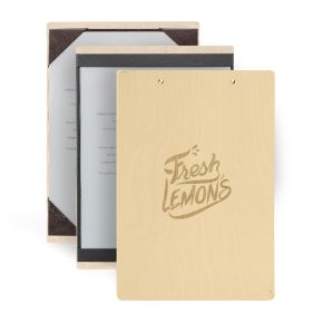 Planchette à menu Andorre