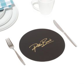 Set de table en cuir 