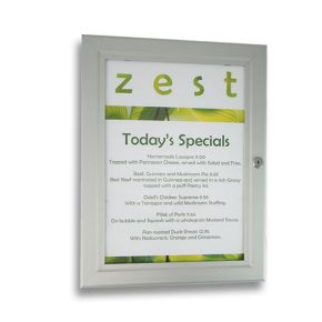 Porte-menu mural Orion