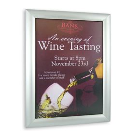 Cadre clip affichage