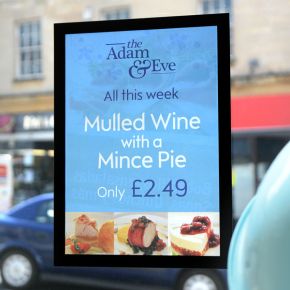 Cadre d’affichage Comète