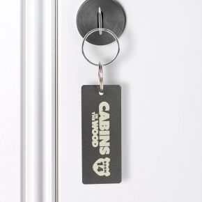 Porte-clés gravé Nice