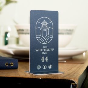 Numéros de table vertical Nice