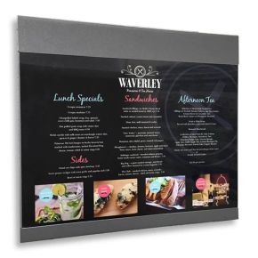 Porte-menu Nice Mistral