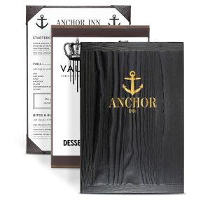 Planchette à menu Montréal