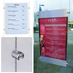 Accessoires pour cadre d’affichage 