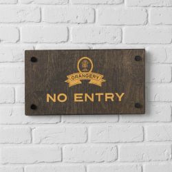 Enseigne gravée Andorre