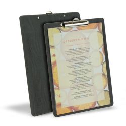 Planchette à menu Québec