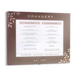 Porte-menu mural Nice