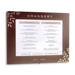 Porte-menu mural Nice