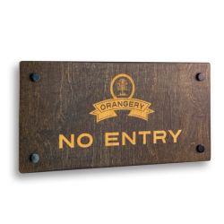 Enseigne gravée Andorre