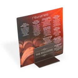 Chevalet de table Nice